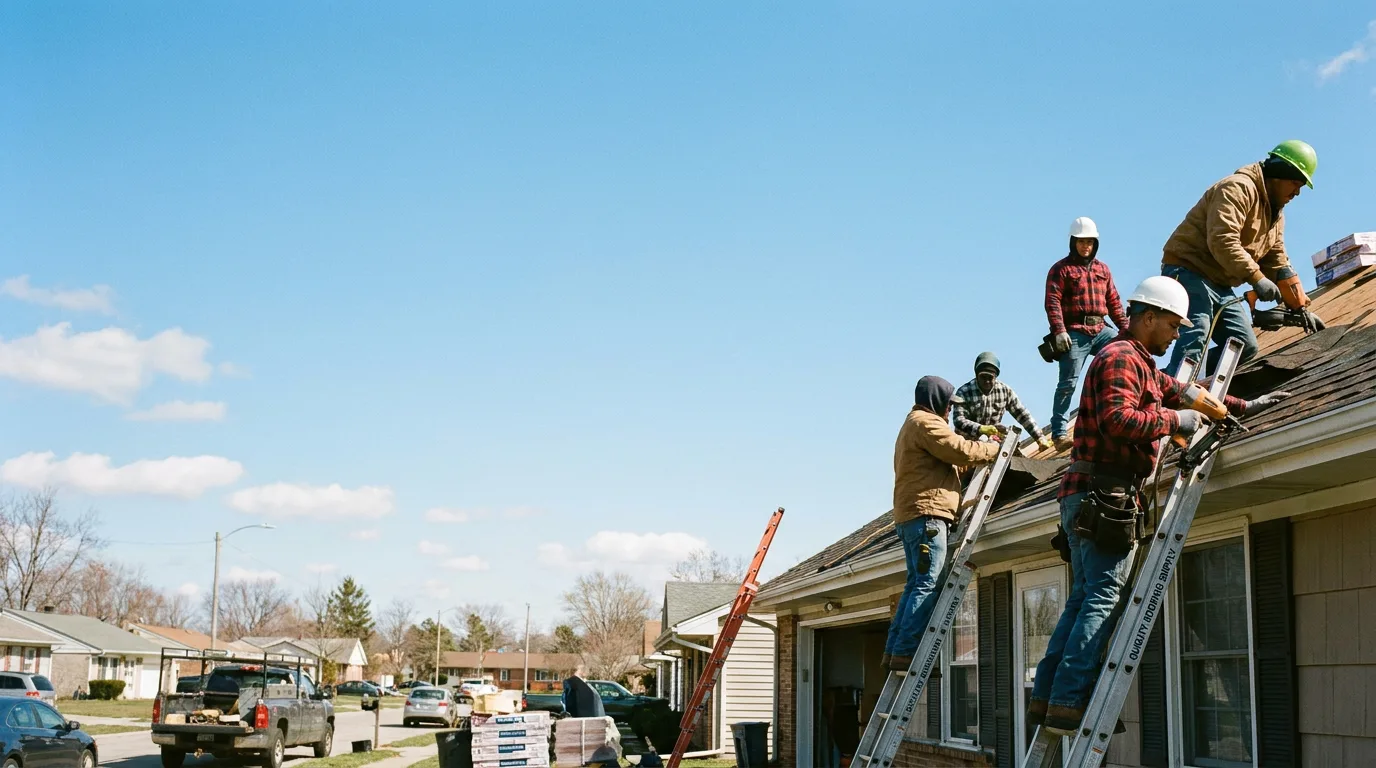 Roofing in Laneview, VA near me